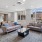 Beautiful clubroom with lounge and media area