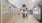 Spacious indoor mailroom
