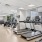 Open and well-lit fitness center