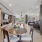 Beautiful clubroom with lounge seating and billiards